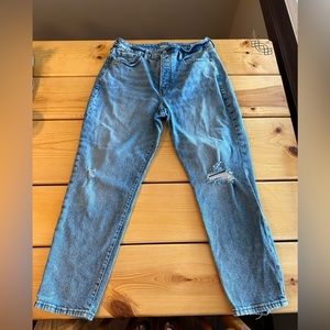 Old Navy Straight Leg Jeans size 12 regular